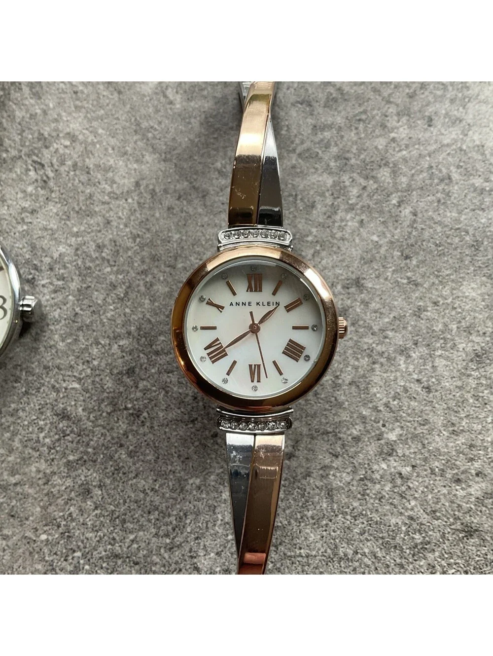 Beautiful Pair Of Anne Klein Womens Watches Both Watches Run Great A19